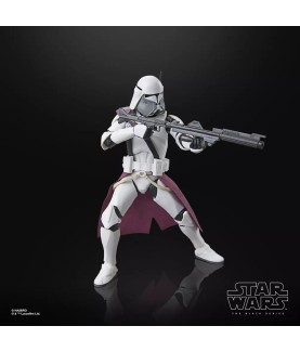 Figurine articulée - The Black Series - Star Wars - Commandant Clone Bacara