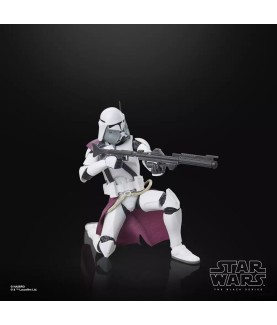 Figurine articulée - The Black Series - Star Wars - Commandant Clone Bacara