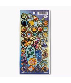 Aufkleber - Stickers - Pokemon - Violet & Scarlet