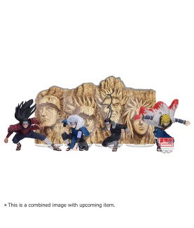 Static Figure - Panel Spectacle - Naruto - Senju Tobirama