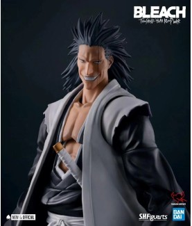 Action Figure - S.H.Figuart - Bleach - Kenpachi Zaraki