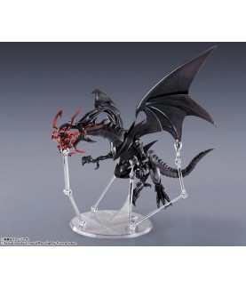 Figurine articulée - S.H.MonsterArts - Yu-Gi-Oh! - Dragon Noir aux Yeux Rouges