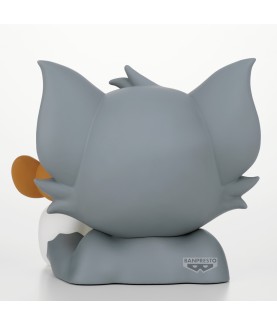 Static Figure - Soft Vinyl - Tom & Jerry - Tom & Jerry