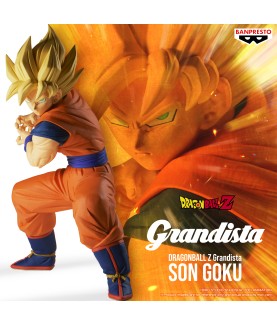 Figurine Statique - Grandista - Dragon Ball - Son Goku