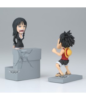 Figurine Statique - WCF - One Piece - Nico Robin & Luffy