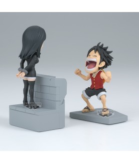 Figurine Statique - WCF - One Piece - Nico Robin & Luffy