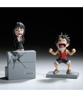 Figurine Statique - WCF - One Piece - Nico Robin & Luffy