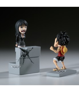 Figurine Statique - WCF - One Piece - Nico Robin & Luffy