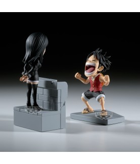 Figurine Statique - WCF - One Piece - Nico Robin & Luffy