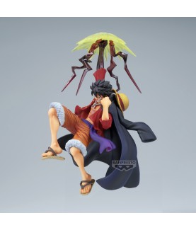 Figurine Statique - Battle Record Collection - One Piece - Monkey D. Luffy