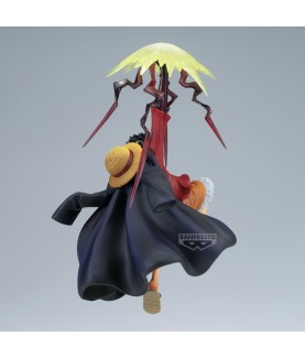 Figurine Statique - Battle Record Collection - One Piece - Monkey D. Luffy