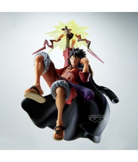 Figurine Statique - Battle Record Collection - One Piece - Monkey D. Luffy