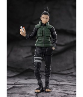 Figurine articulée - S.H.Figuart - Naruto - Shikamaru Nara