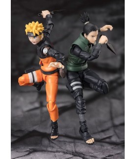 Figurine articulée - S.H.Figuart - Naruto - Shikamaru Nara