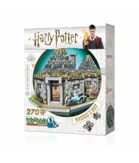 Jigsaw - 3D - Puzzle - Language-independent - Harry Potter - Hagrid's hut