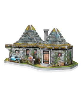 Jigsaw - 3D - Puzzle - Language-independent - Harry Potter - Hagrid's hut