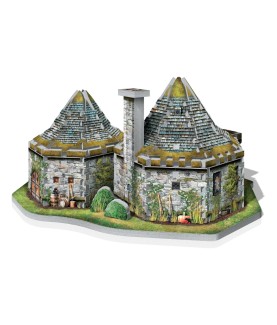 Jigsaw - 3D - Puzzle - Language-independent - Harry Potter - Hagrid's hut