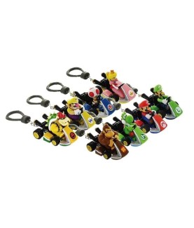 Keychain - Super Mario - Lot of 24