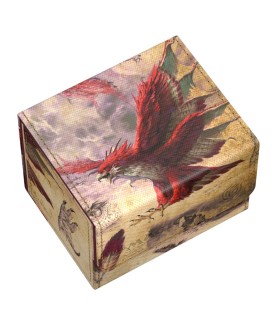 Card Box - Magic The Gathering - SideWinder 100+ - Dragonhawk, Fate's Tempest