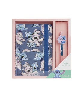 Stationery set - Lilo & Stitch - Stitch & Angel - 14 years - 14 