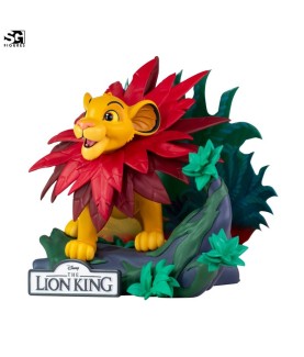 Static Figure - SFC - The Lion King - Simba