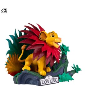 Static Figure - SFC - The Lion King - Simba