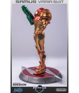 Statue de collection - Metroïd - Samus Varia suit - (Exclusive Ed.)