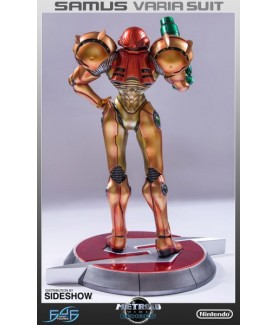 Statue de collection - Metroïd - Samus Varia suit - (Exclusive Ed.)