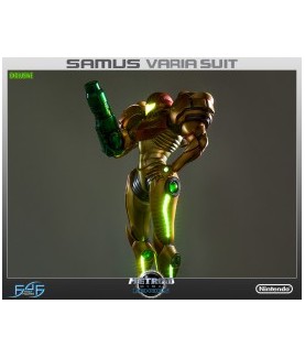 Statue de collection - Metroïd - Samus Varia suit - (Exclusive Ed.)