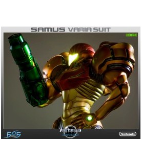 Statue de collection - Metroïd - Samus Varia suit - (Exclusive Ed.)