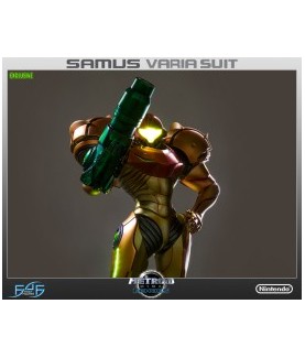 Statue de collection - Metroïd - Samus Varia suit - (Exclusive Ed.)