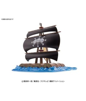 Model - Grand Ship - One Piece - Marshall D. Teach Ship