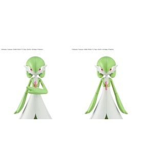 Maquette - Pokepla - Pokemon - N°49 - Gardevoir