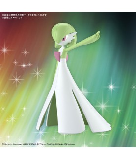 Maquette - Pokepla - Pokemon - N°49 - Gardevoir