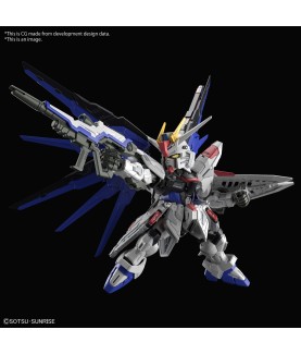 Model - Master Grade SD - Gundam - Freedum