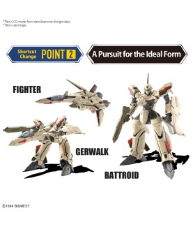 Maquette - High Grade - Macross - YF-19