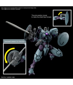 Maquette - High Grade - Gundam - Heindree