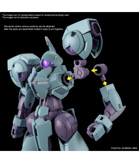 Maquette - High Grade - Gundam - Heindree