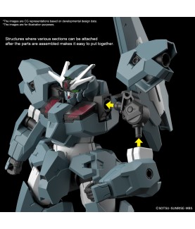 Maquette - High Grade - Gundam - Lfrith Ur