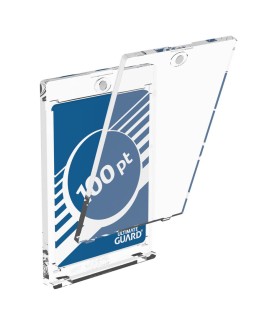 Hülle - Magnetic Card Case - 100pt - Standard - Transparent