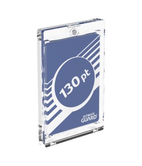 Sleeves - Magnetic Card Case - 130pt - Standard - Transparent