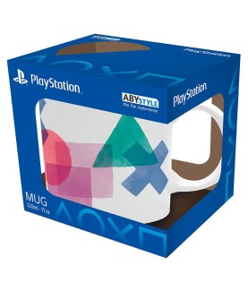 Mug - Subli - Playstation - Shapes