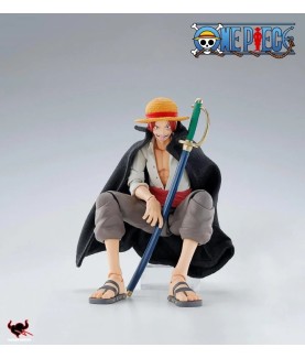 Action Figure - S.H.Figuart - One Piece - Shanks & Luffy