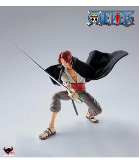 Action Figure - S.H.Figuart - One Piece - Shanks & Luffy