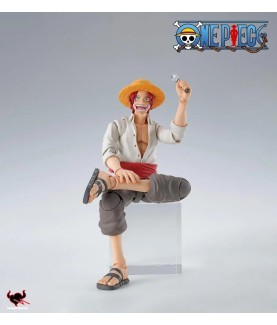 Action Figure - S.H.Figuart - One Piece - Shanks & Luffy