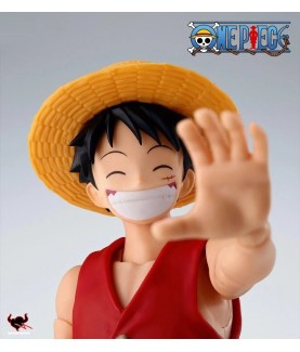 Action Figure - S.H.Figuart - One Piece - Shanks & Luffy