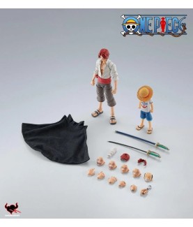 Action Figure - S.H.Figuart - One Piece - Shanks & Luffy