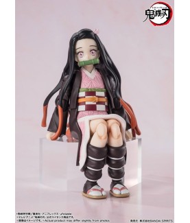 Figurine articulée - S.H.Figuart - Demon Slayer - Nezuko Kamado