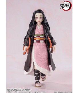 Figurine articulée - S.H.Figuart - Demon Slayer - Nezuko Kamado