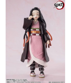 Figurine articulée - S.H.Figuart - Demon Slayer - Nezuko Kamado